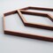 Ekena Millwork Extra Small Hillrose Decorative Fretwork Wood Wall Panels, Cherry, 7 3/8"W x 7 3/8"H x 3/8"T WALW08X08X0375HRECH - alternate 6